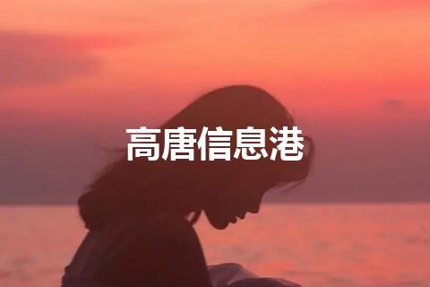 高唐信息港