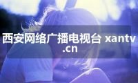 西安网络广播电视台 xantv.cn