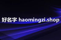 好名字 haomingzi.shop