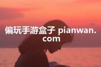 偏玩手游盒子 pianwan.com