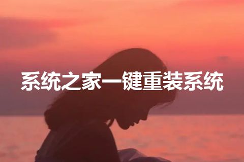 系统之家一键重装系统