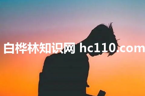 白桦林知识网 hc110.com