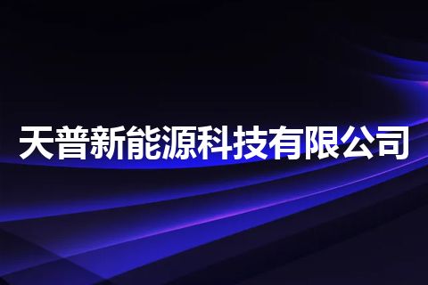 天普新能源科技有限公司