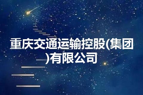 重庆交通运输控股(集团)有限公司