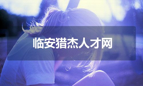 临安猎杰人才网
