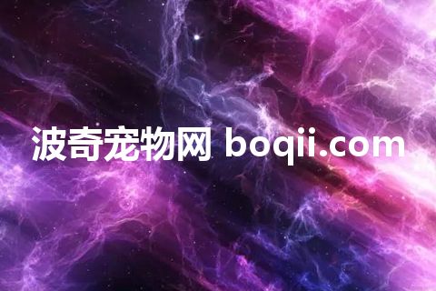 波奇宠物网 boqii.com