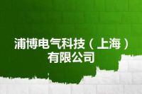 浦博电气科技（上海）有限公司