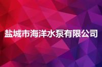 盐城市海洋水泵有限公司