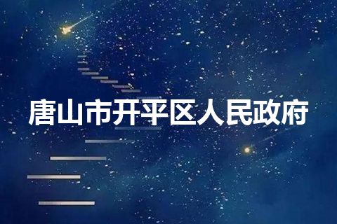 唐山市开平区人民政府