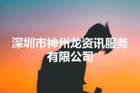 深圳市神州龙资讯服务有限公司