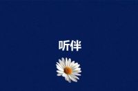 听伴