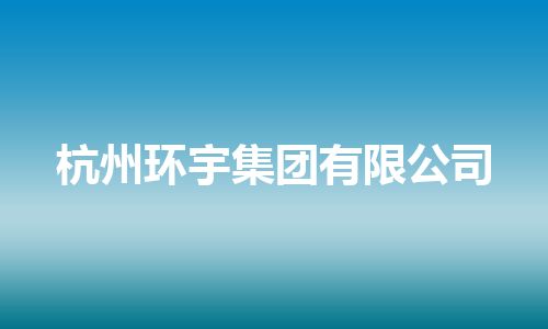 杭州环宇集团有限公司