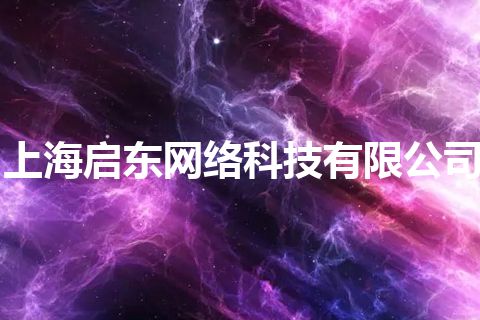 上海启东网络科技有限公司