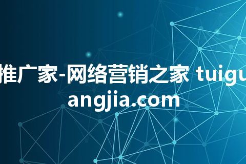 推广家-网络营销之家 tuiguangjia.com