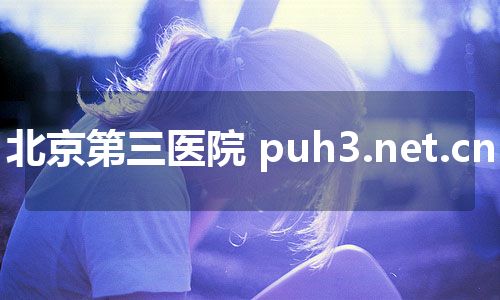 北京第三医院 puh3.net.cn