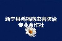 新宁县鸿福病虫害防治专业合作社