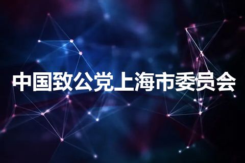 中国致公党上海市委员会