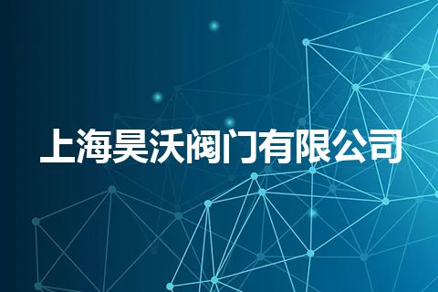 上海昊沃阀门有限公司