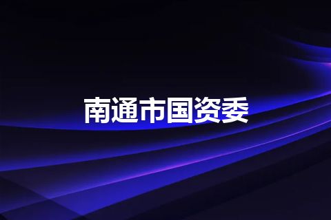 南通市国资委