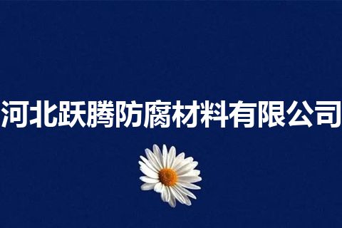 河北跃腾防腐材料有限公司