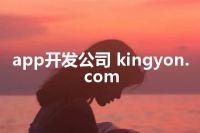 app开发公司 kingyon.com