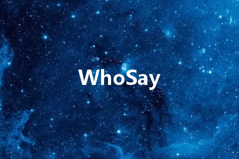 WhoSay