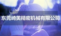 东莞崎美精密机械有限公司