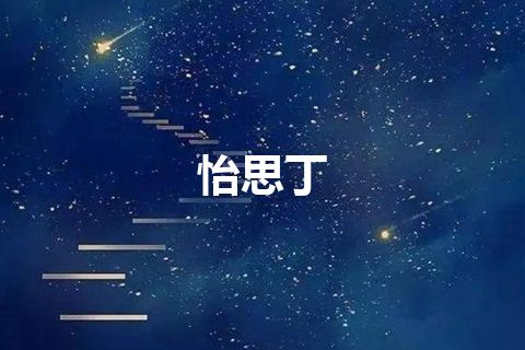 怡思丁