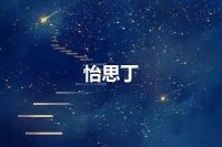 怡思丁