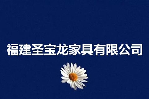 福建圣宝龙家具有限公司 福建圣宝龙家具有限公司
