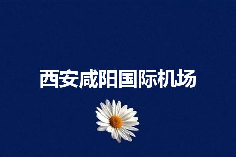 西安咸阳国际机场