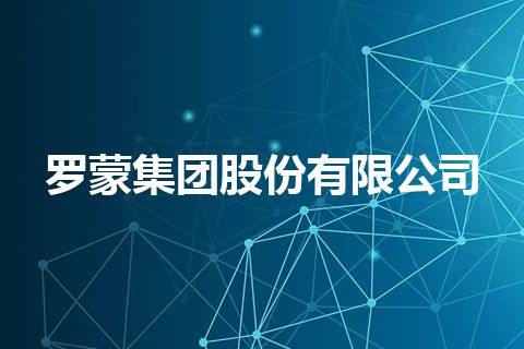 罗蒙集团股份有限公司