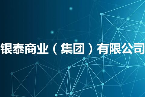 银泰商业（集团）有限公司