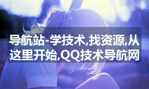 导航站-学技术,找资源,从这里开始,QQ技术导航网