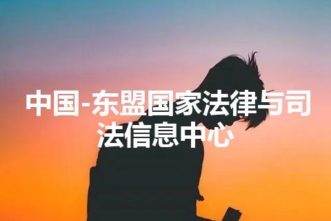 中国-东盟国家法律与司法信息中心