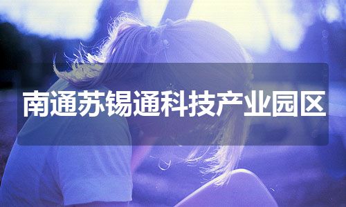 南通苏锡通科技产业园区