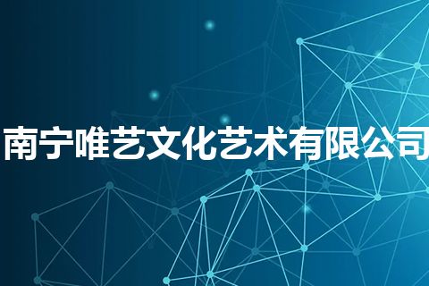 南宁唯艺文化艺术有限公司