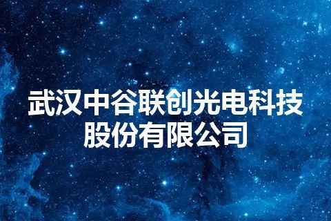武汉中谷联创光电科技股份有限公司