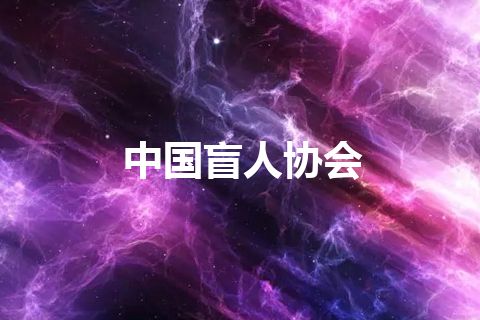 中国盲人协会