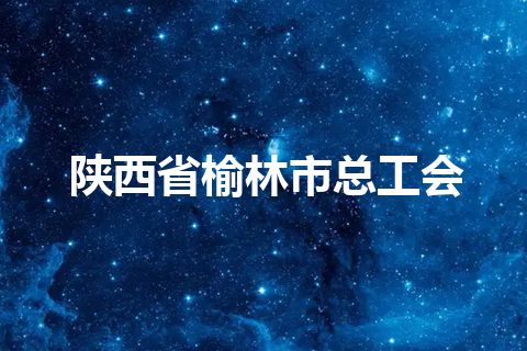 陕西省榆林市总工会 陕西省榆林市总工会