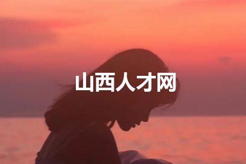 山西人才网