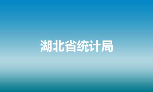 湖北省统计局