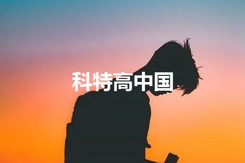 科特高中国