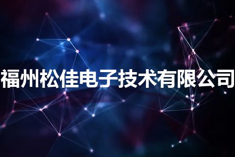福州松佳电子技术有限公司