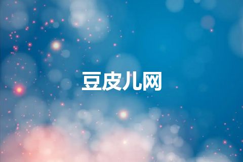 豆皮儿网