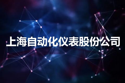 上海自动化仪表股份公司