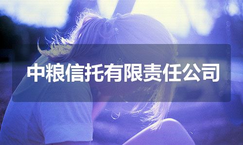 中粮信托有限责任公司