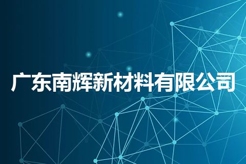 广东南辉新材料有限公司