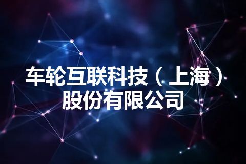 车轮互联科技（上海）股份有限公司