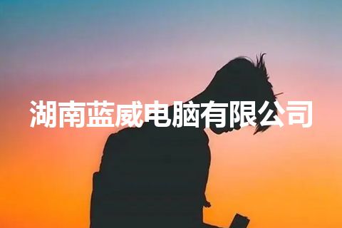 湖南蓝威电脑有限公司